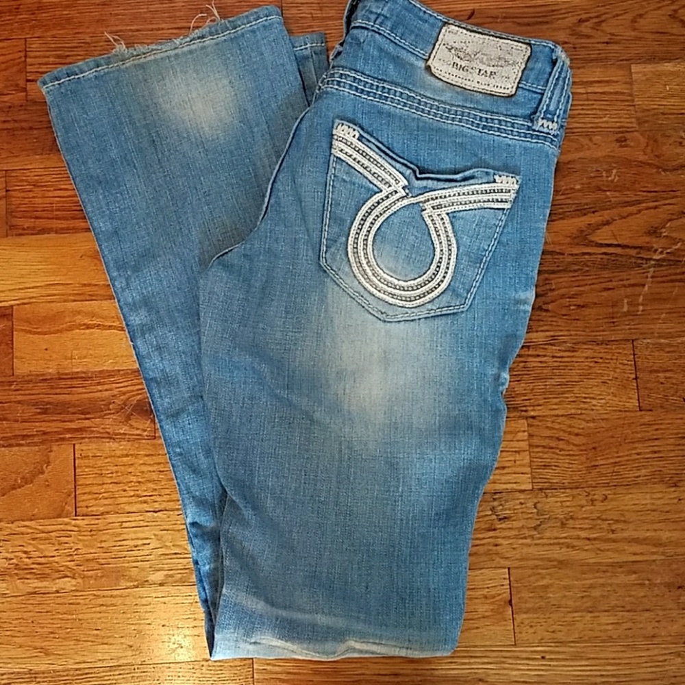 Big Star Ladies Jeans Liv Boot